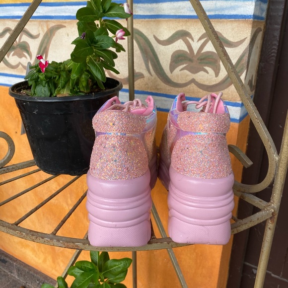 YRU glitter platforms - Picture 4 of 4